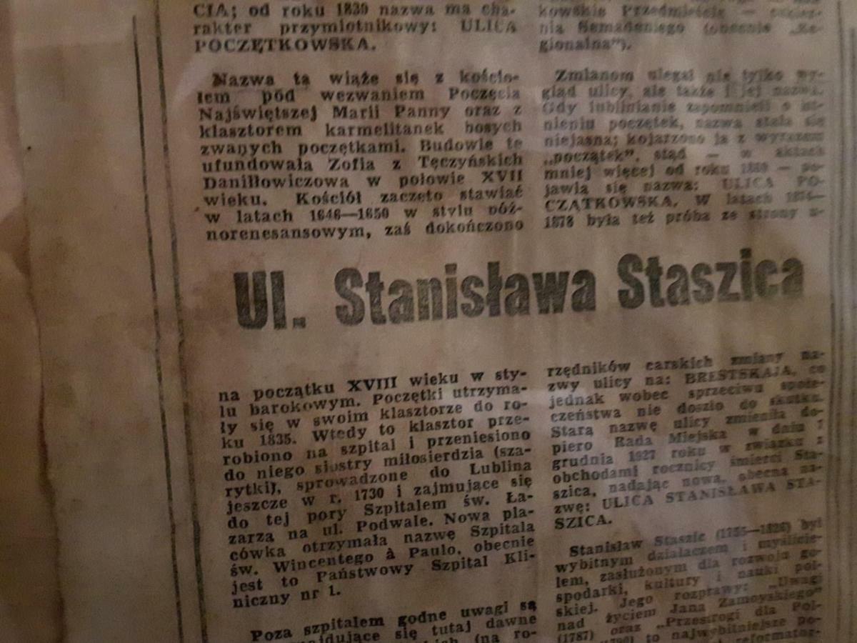 Staszica Centrum Lublin